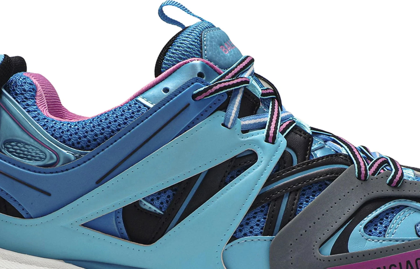Balenciaga Track Trainer 'Light Blue Pink'