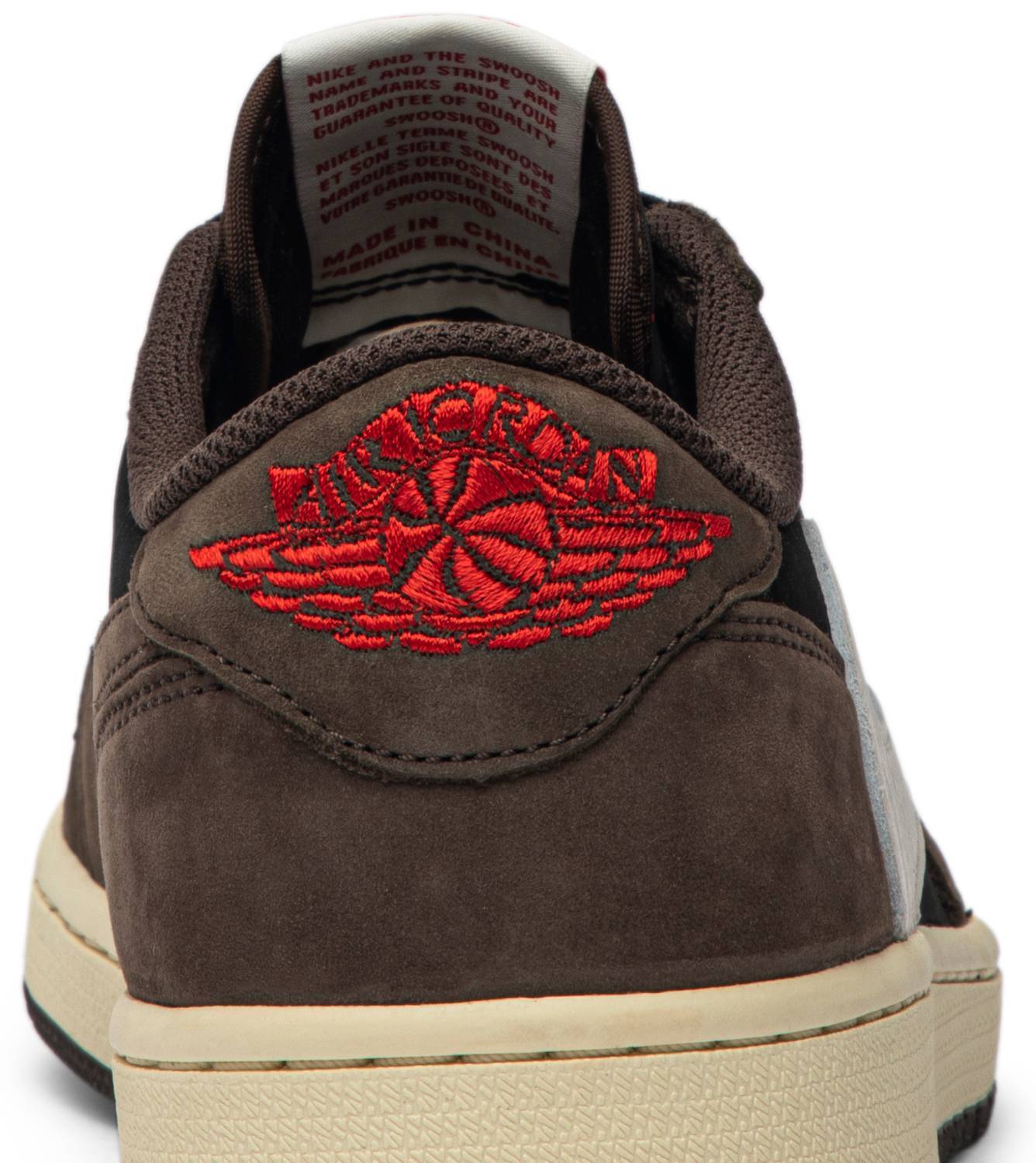 Travis Scott x Air Jordan 1 Low 'Mocha'