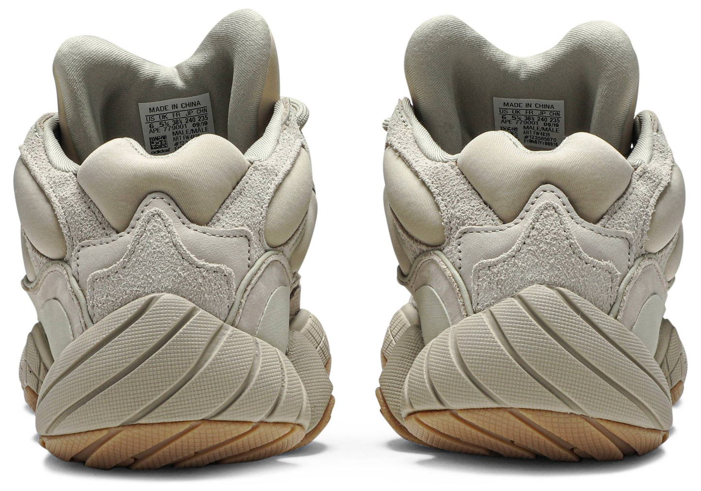 Yeezy 500 'Stone'