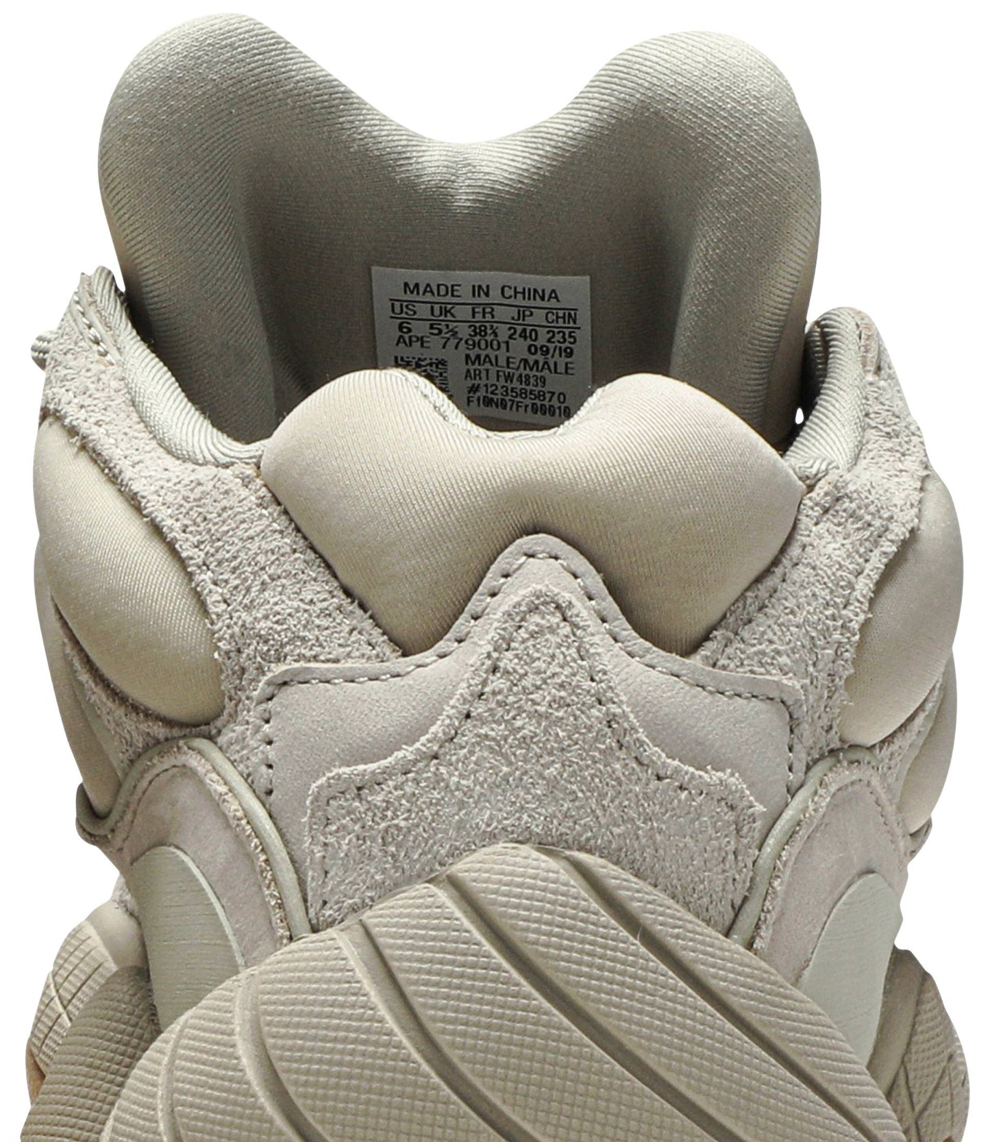 Yeezy 500 'Stone'