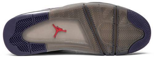 Travis Scott x Air Jordan 4 Retro 'Purple Suede - White Midsole'