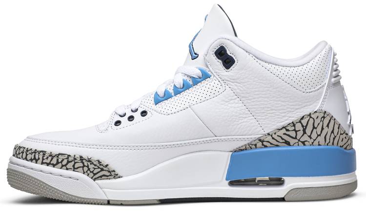 Air Jordan 3 Retro 'UNC'