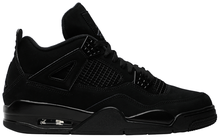 Air Jordan 4 Retro 'Black Cat' 2020