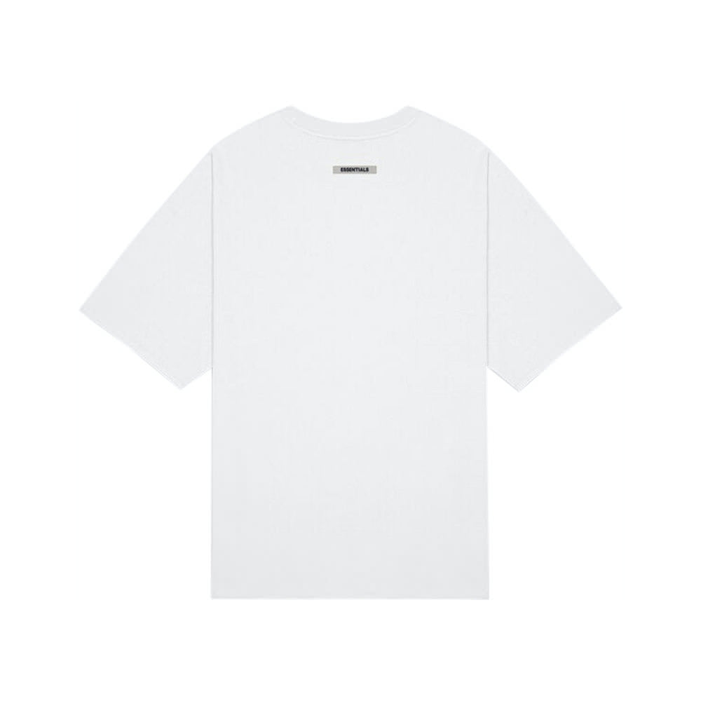 Fear of God Essentials Boxy T-Shirt Applique Logo 'Taupe'