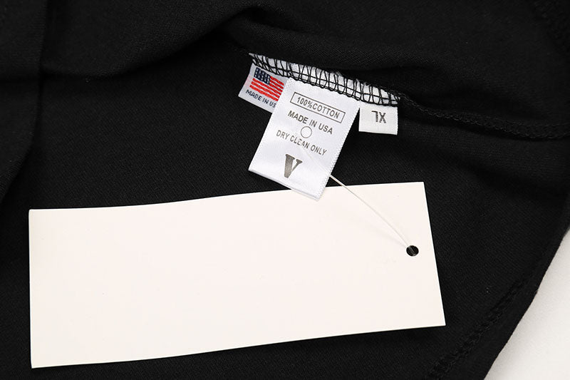 The Weeknd x Juice Wrld x Vlone Smile 999 21SS  T-shirt