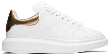 Alexander McQueen Oversized Sneaker 'White Gold'