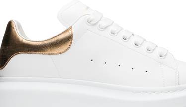 Alexander McQueen Oversized Sneaker 'White Gold'