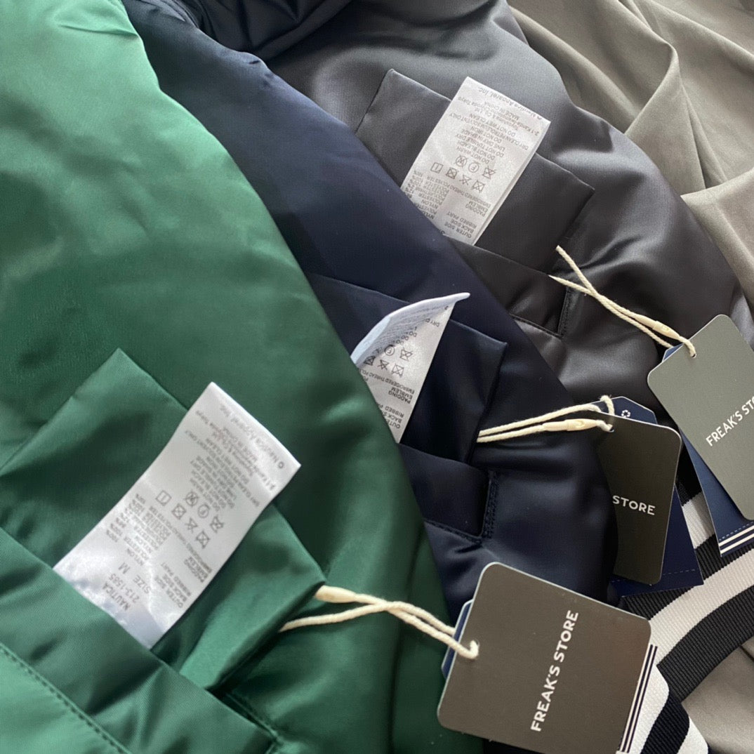 Nautica Japan Reversible Varsity Jacket