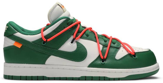 OFF-WHITE x Dunk Low 'Pine Green'
