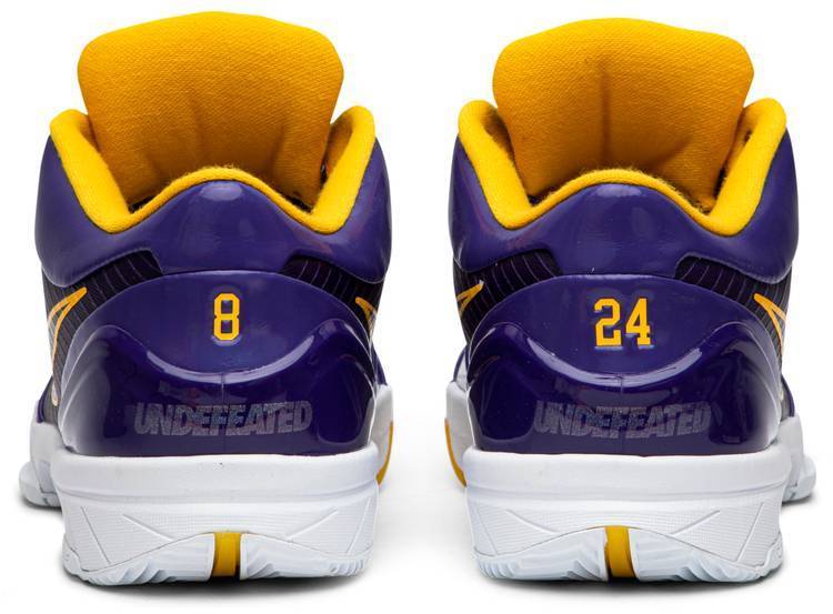 Undefeated x Kobe 4 Protro 'Court Purple'