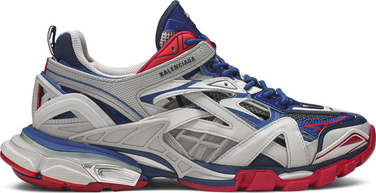 Balenciaga Track 2 'Beige Blue Red'