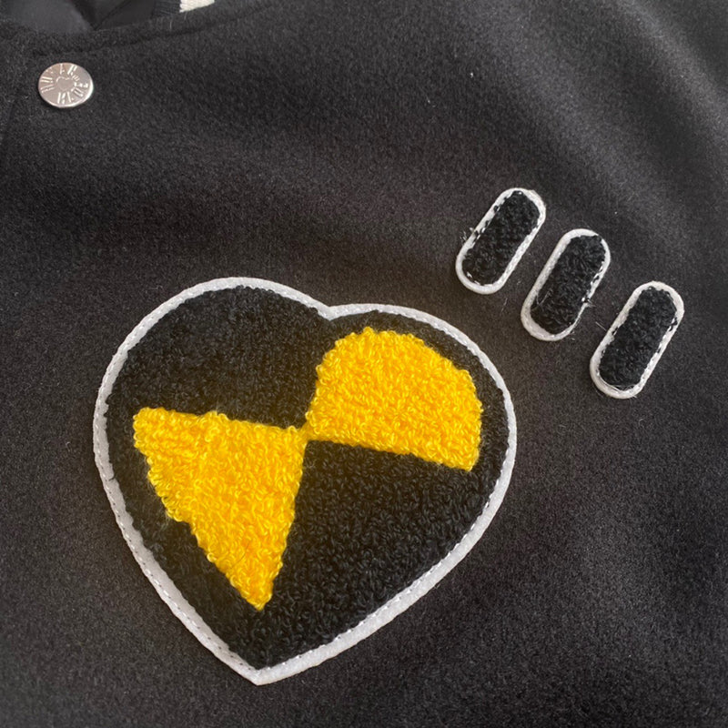 Human Made x Asap Rocky Human Testing Varsity Jacket