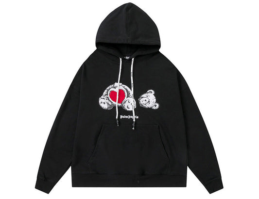 Palm Angels Bear In Love Hoodie