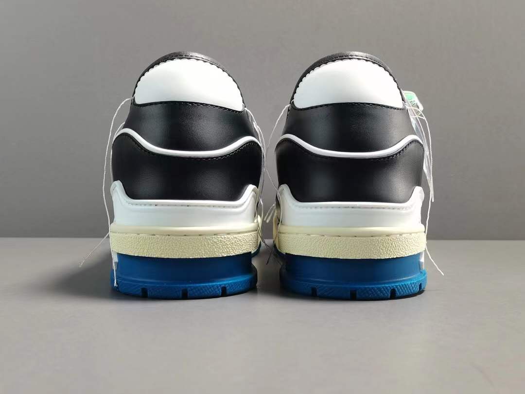 LV Trainer White Blue SS21