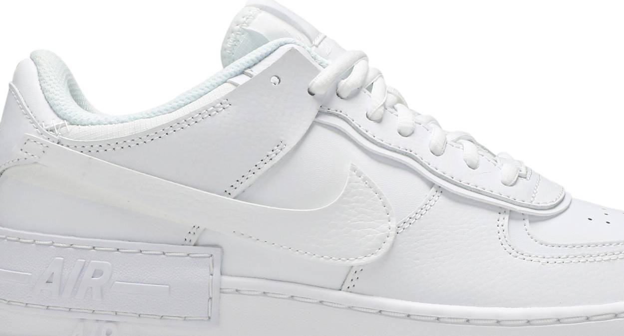 Wmns Air Force 1 Shadow 'Triple White'