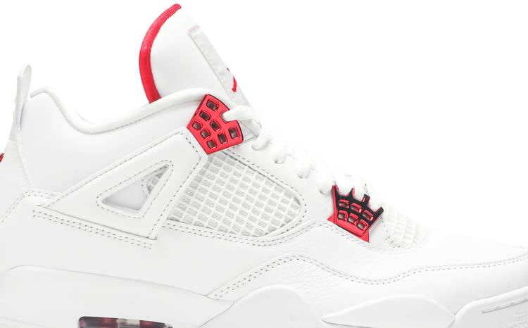 Air Jordan 4 Retro 'Red Metallic'