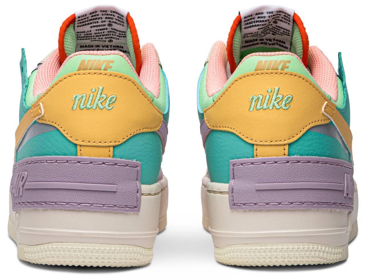 Wmns Air Force 1 Shadow 'Pale Ivory'