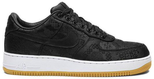 Fragment Design x CLOT x Air Force 1 'Black Silk'