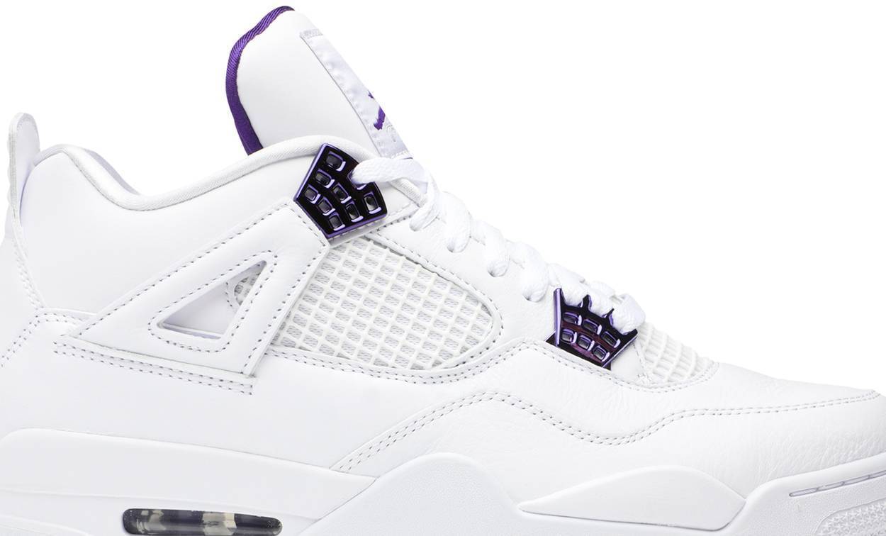 Air Jordan 4 Retro 'Purple Metallic'