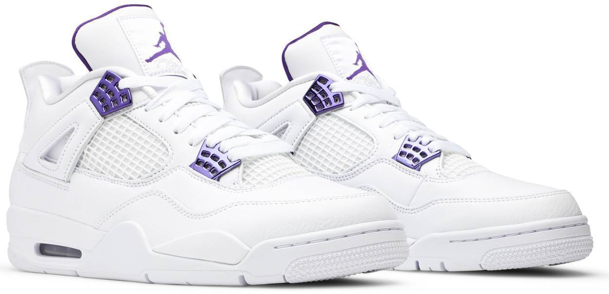 Air Jordan 4 Retro 'Purple Metallic'