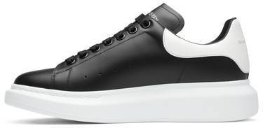 Alexander McQueen Wmns Oversized Sneaker 'Black White'