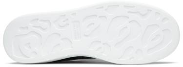 Alexander McQueen Wmns Oversized Sneaker 'Black White'