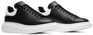 Alexander McQueen Wmns Oversized Sneaker 'Black White'