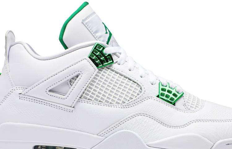 Air Jordan 4 Retro 'Green Metallic'
