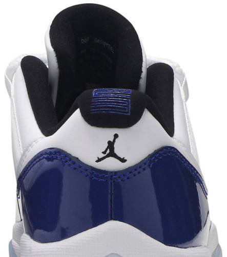 Wmns Air Jordan 11 Retro Low 'Concord Sketch'