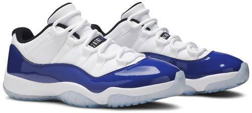 Wmns Air Jordan 11 Retro Low 'Concord Sketch'