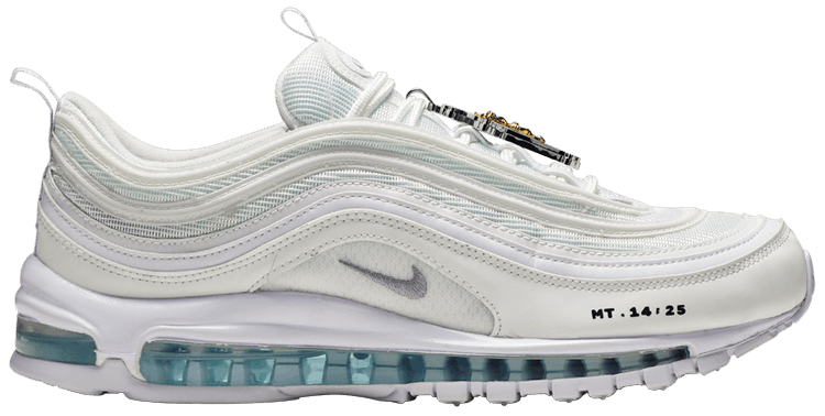 MSCHF x INRI x Air Max 97 'Jesus Shoes' Custom