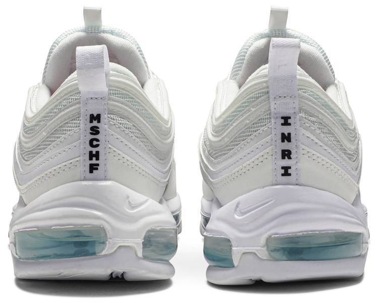 MSCHF x INRI x Air Max 97 'Jesus Shoes' Custom