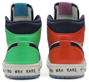 Melody Ehsani x Wmns Air Jordan 1 Mid 'Fearless'