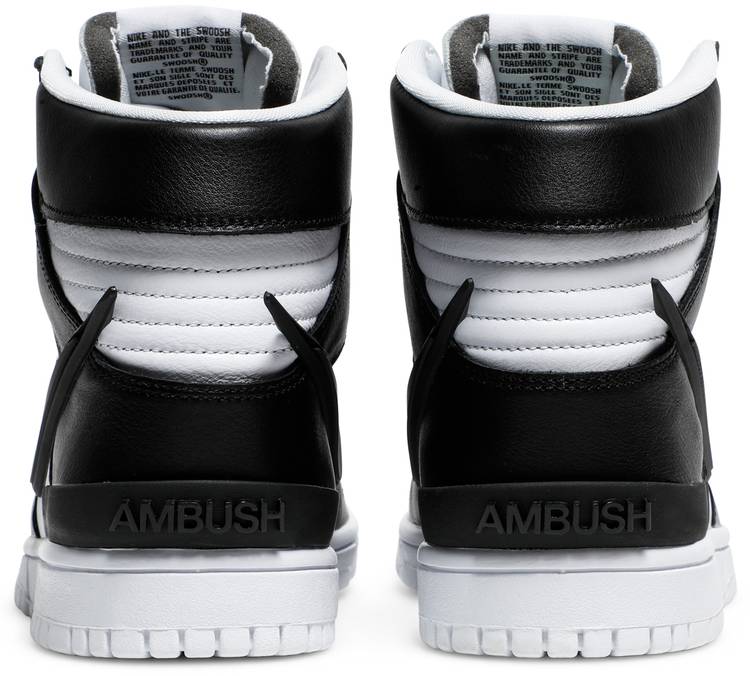 AMBUSH x Dunk High 'Black'