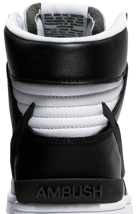 AMBUSH x Dunk High 'Black'