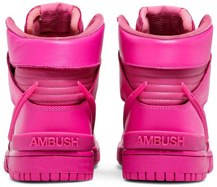 AMBUSH x Dunk High ‘Cosmic Fuchsia’