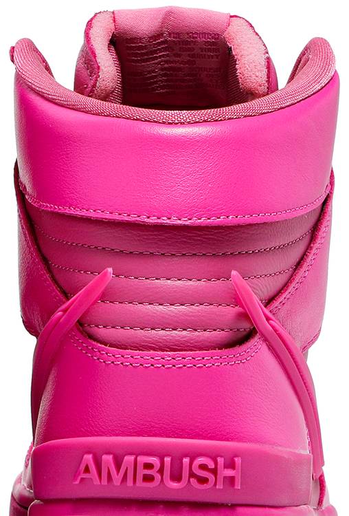 AMBUSH x Dunk High ‘Cosmic Fuchsia’