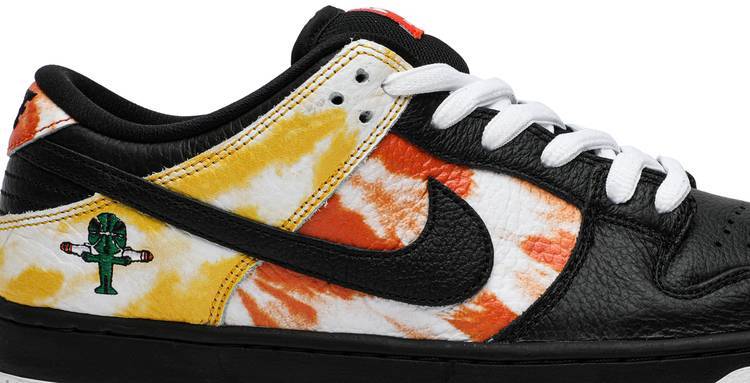 Dunk SB Low 'Tie-Dye Raygun - Black'
