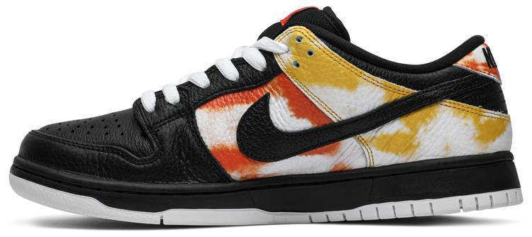 Dunk SB Low 'Tie-Dye Raygun - Black'
