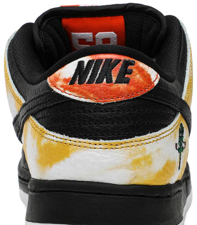 Dunk SB Low 'Tie-Dye Raygun - Black'