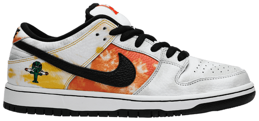 Dunk SB Low 'Tie-Dye Raygun - White'