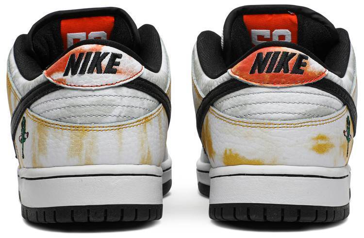 Dunk SB Low 'Tie-Dye Raygun - White'