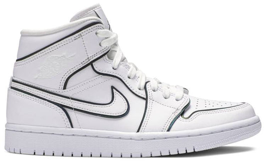 Wmns Air Jordan 1 Mid SE 'Iridescent Trim'