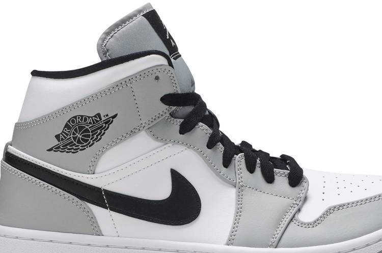 Air Jordan 1 Mid 'Smoke Grey'
