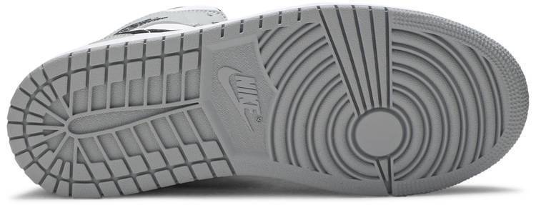 Air Jordan 1 Mid 'Smoke Grey'