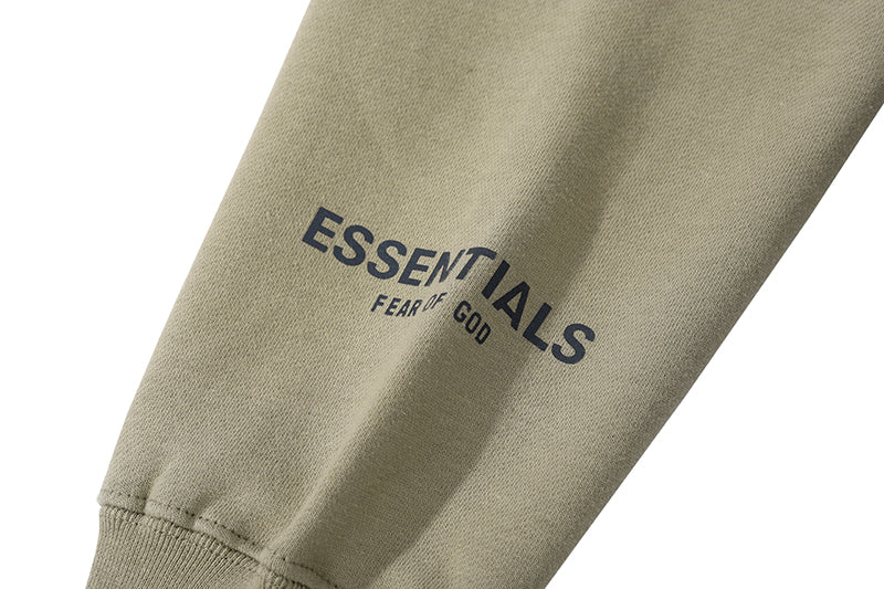 Fear of God Essentials Pullover Hoodie Applique Logo