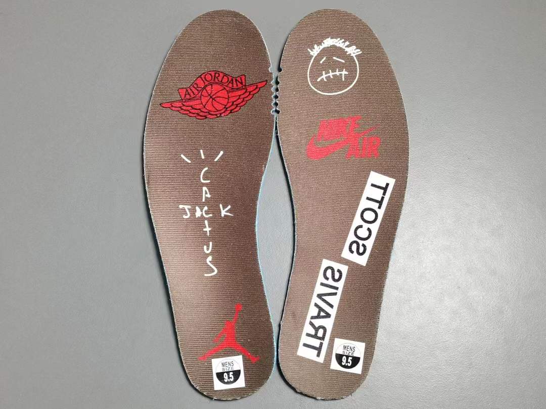 Travis Scott x Air Jordan 1 Low OG 'Reverse Mocha'