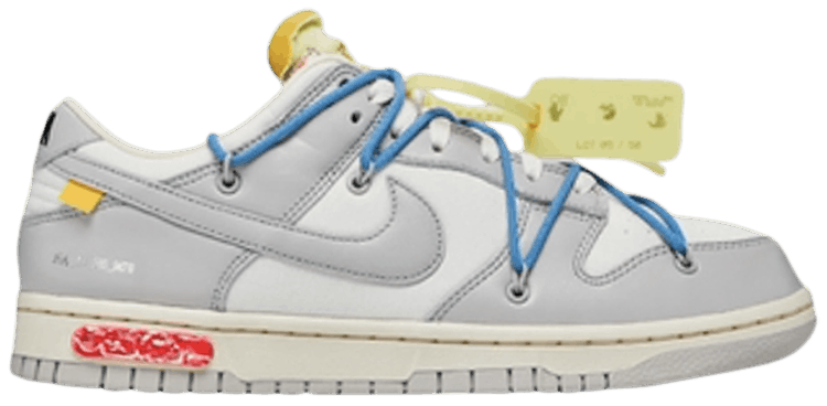 Off-White x Dunk Low 'Lot 05 of 50'