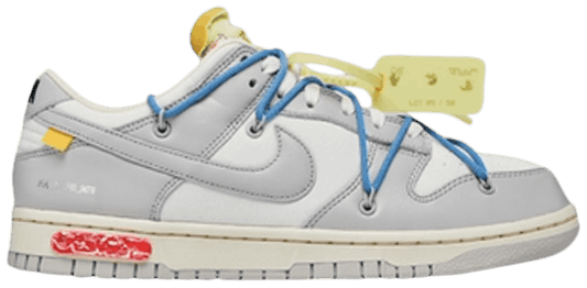 Off-White x Dunk Low 'Lot 05 of 50'