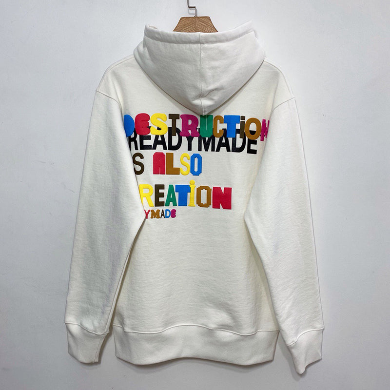 Readymade Collapsed Face Hoodie